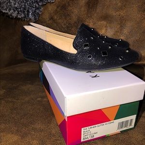 Katy Perry Embellished Loafers- The Turner